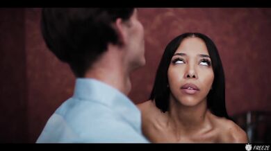 Girl Cheats On Boyfriend With Nerdy Classmate With Time Freeze Powers