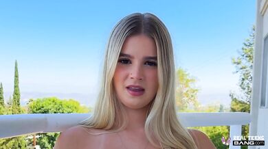 Bang! Real Teens - Sky Wonderland Sucks Cock In Public Then Fucks In Backseat