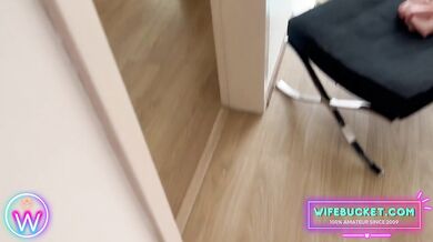 Amateur MILFs by Wifebucket - Caught my step-sister to fuck her husband in my parents bedroom