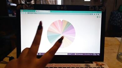 POV: La Gotica culona te secuestra para meterte su gran dildo en el ano!