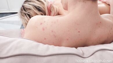 Maddy Nelson Joins Surprise Threesome After Hearing Moans - TeenMegaWorld