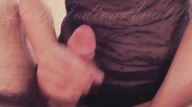 Adoro sentirlo godere mentre lo inculo con il mio grosso dildo ​​​​ Pegging - Anale doloroso - Strapon - Femdom