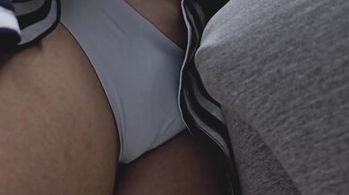 Stranger Slide his Hand In Her Panties on Crowded Bus. Stranger's Dirty Fantasy
