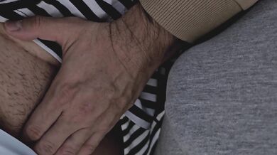 Stranger Slide his Hand In Her Panties on Crowded Bus. Stranger's Dirty Fantasy