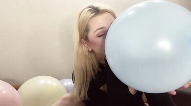 HOTTEST BALLONS PLAY BY HOT BLONDE PAWG