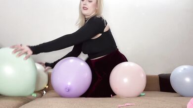 HOTTEST BALLONS PLAY BY HOT BLONDE PAWG