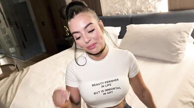 My pants ripped… I shouldn’t have stayed alone with my roommate | POV