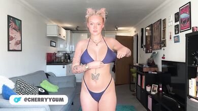 *NUDE TEEN* Bikini Try On Haul with MASSIVE TITS
