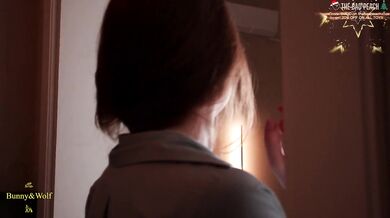 Lesbian sex. Sexologist seduces young teacher