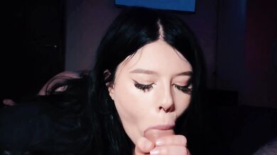Hard sapanked and fucked my step-sister KinkyBliss's huge ass while she shook her huge tits