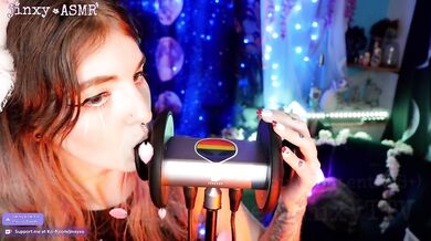 Egirl ASMR DEEP Experimental Mouth Sounds NO TALKING