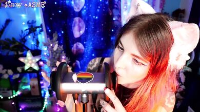 Egirl ASMR DEEP Experimental Mouth Sounds NO TALKING