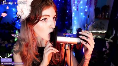 Egirl ASMR DEEP Experimental Mouth Sounds NO TALKING