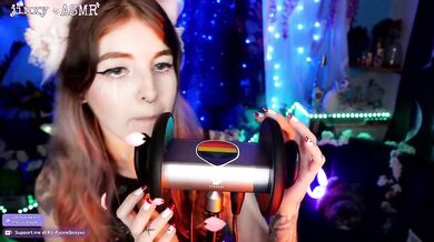 Egirl ASMR DEEP Experimental Mouth Sounds NO TALKING
