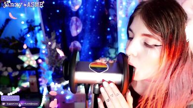 Egirl ASMR DEEP Experimental Mouth Sounds NO TALKING