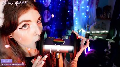 Egirl ASMR DEEP Experimental Mouth Sounds NO TALKING