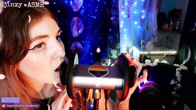 Egirl ASMR DEEP Experimental Mouth Sounds NO TALKING