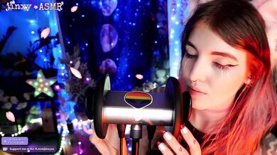 Egirl ASMR DEEP Experimental Mouth Sounds NO TALKING