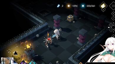 SHE IS BEING FUCKED BY A SKELLETON - ESCAPE DUNGEON 2