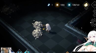 SHE IS BEING FUCKED BY A SKELLETON - ESCAPE DUNGEON 2