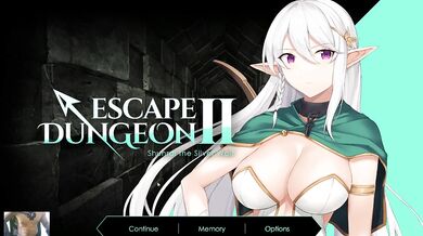 SHE IS BEING FUCKED BY A SKELLETON - ESCAPE DUNGEON 2