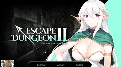 SHE IS BEING FUCKED BY A SKELLETON - ESCAPE DUNGEON 2