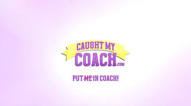 Jane Wilde & Leana Lovings Team Up Together to Drill Coach's Balls - S2:E1