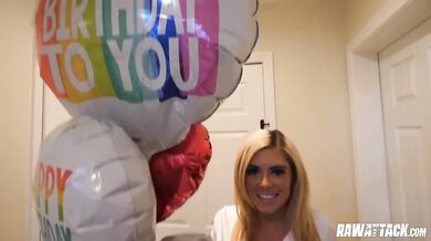 Vivianne DeSilva Prepares Her Pussy For A Wild Birthday Surprise