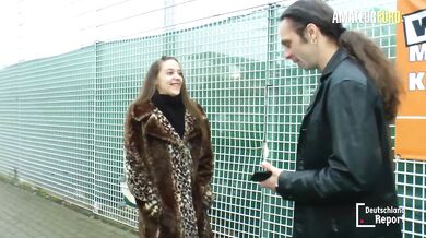 Hot Slut Jenny Jenny Picked Up For Hardcore Sex In First Tape - AMATEUR EURO