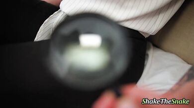 Shake the Snake - A Cute BAbe Gets her Ass NAiled by Big Cock