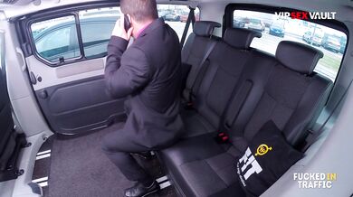 Lindsday Olsen Gets So Horny She Bangs Her Chauffer In The Backseat Of The Taxi - VIP SEX VAULT