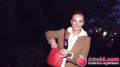 Risky Public Sex with 2 Horny Dirty MILF Babes