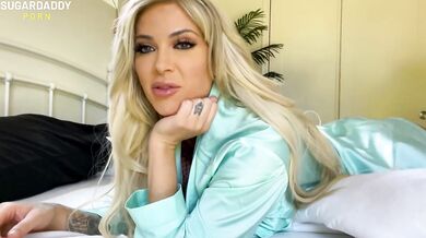 Tatted Pornstar needed SugarDaddy too for monthly support.