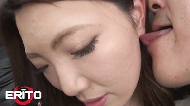 ERITO - Skinny Brunette Gets Pounded At A Job Interview And She Loves Every Second Of It