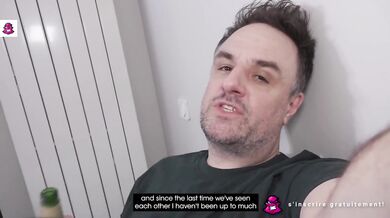 Naughty Hookup: French Fat Man has hot sex date with Horny Blonde Babe