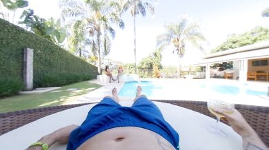 Juh Jackson and Rebeca Villar Both Want My Dick in Their Ass