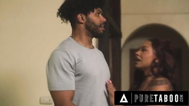 PURE TABOO Stressed Avery Jane Submits To Creepy Neighbor’s Perverse Demand To Keep Her Dirty Secret