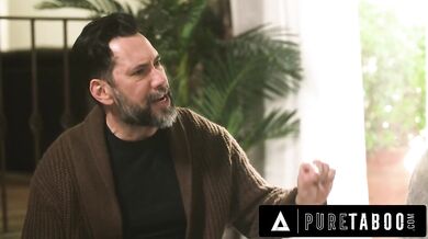 PURE TABOO Stressed Avery Jane Submits To Creepy Neighbor’s Perverse Demand To Keep Her Dirty Secret
