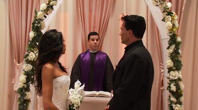 Kayla Carrera Fucks The Cum Out Of Her Man On Their Wedding Night