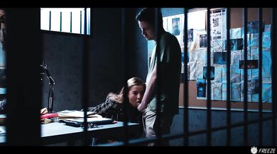 Detective Agatha Vega Face Fucked while the Time is Frozen Slutty Latina Cum in Mouth Freeze Fetish