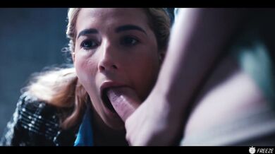 Detective Agatha Vega Face Fucked while the Time is Frozen Slutty Latina Cum in Mouth Freeze Fetish