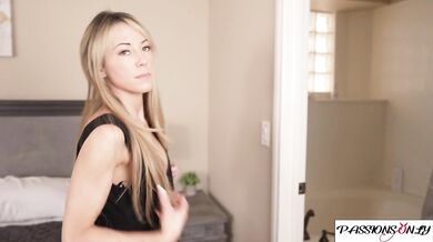 Bridesmaid Ashley Tee and groomsman hook up before wedding