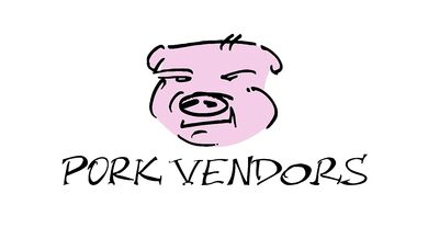 PorkVendors - Red Hair Alexxxis Loves to bend