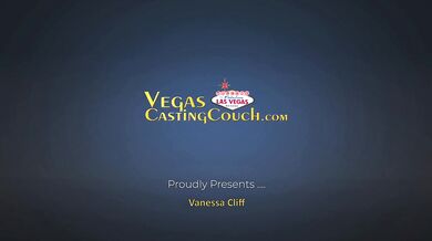 Vanessa Cliff- Vegas Casting-HOT Anal-Squirting-Pussy-Bondage Orgasm