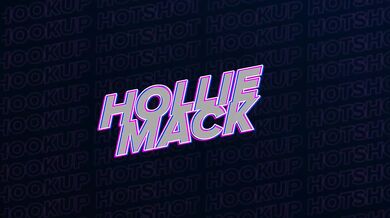 Hook Up Hot Shot! Hollie Mack Deep Throats and Gags!