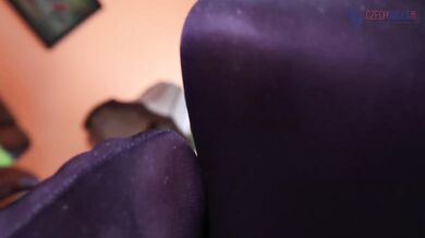 Goddess and her shoe licking loser of a slave (shoe worship, high heels, femdom feet, foot domina)