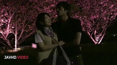 Intense Passion with Asian Beauty Blowing Hard Before Rough Fucking Action