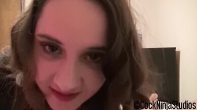 Step Sister Needs Step Brother's Sperm - Itty Bitty Pussy