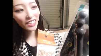 媚薬クリームでヌルヌル状態にして極細バイブ入れた結果...素人,無修正,オナニー,YouTuber