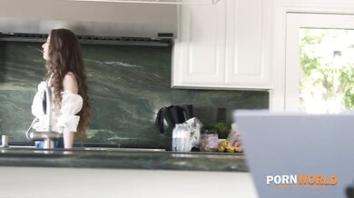 Naughty Nympho Jillian Janson Tempts Her Sisters Boyfriend Into Pounding Her Tight Ass